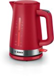 Bosch Kettle Mymoment 1.7L Red 2400W