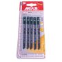 Mps - Jigsaw Blade Wood Makita Shank 100MM 8TPI - 5 Pack