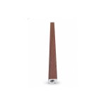 Wpc 3D Single Ending Flute Mahogany