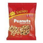 Safari Peanuts Roasted & Salted 450G