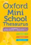 Oxford MINI School Thesaurus   Paperback 1