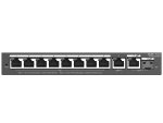10 Port Gigabit With 8 Poe 120W 1SFP Combo Port Smart Managed Switch - RG-ES210GP