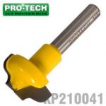 PRO-TECH Ogee Plunge Cutting - 7 8" x 5 8", 3 16" Diameter - 1 4" Shank