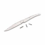 Ss European Style Steak Knife Unfinished Kit 8-1 2" KG368 166347