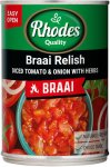 Rhodes Braai Relish Vegetables