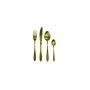 Casa Siena 16PC Cutlery Set Stainless Steel Matte Gold Finish