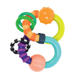 Twist-a-roo Flexible Rattle