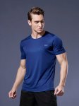Ultralight Quick Dry Sport T-Shirt For Men - Breathable And Lightweight Top For Fitness Training Running And Gym Workouts