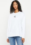 Calvin Klein Monologo Long Sleeve - White