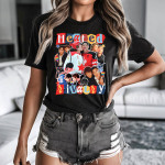 Heated Rivalry Cut Out Collage T-Shirt