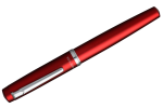 Platinum Procyon Fountain Pen – Carmine Red