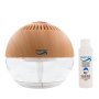 Crystal Aire LED Globe Air Purifier & 200ML Ocean Mist Concentrate Bundle