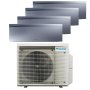 Daikin Multi-split 4 Rooms 9000 + 9000 + 9000 + 9000 Btu Emura Silver