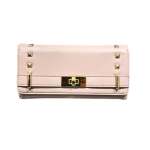 Pierre Cardin Abbey Purse In Pink - Pink Onesize