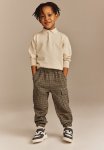 Cargo Trousers - Beige Multi