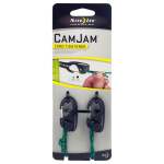 Camjam Small Cord Tightener - 2 Pack With 12 Ft Reflective Cord