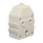Nexus Janus Coupler Dbl Pvc 16A White Livestainable