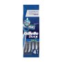 Blue 3 Simple Disposable Bag 4'S