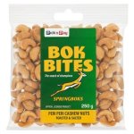 Pnp Bok Bites Peri Peri Cashews 250G