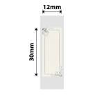 NB271 - - D11 D101 D110 H1S - 12X30MM - 210 Fresh Flower Labels
