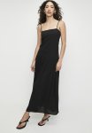 Superbalist Strappy Midi Dress With Gathered Detail - Black