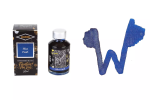 Diamine Shimmertastic Fountain Pen Ink Bottle - Blue Pearl