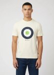 Ben Sherman Target Wax Paper T-Shirt - XXL Yellow