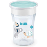 Nuk Evolution Magic Cup 230ML With Drinking Rim Rainbow Koala Cloud