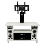 Tv Stand With Built-in Speakers Entertainment Unit – MWTVK12