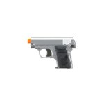 Hfc Colt .25 Green Gas Airsoft Pistol - Silver HG-107S