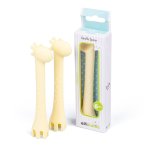 Giraffe Silicone Teething Spoon