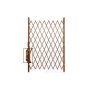 Saftidor Security Gate Type D 1300 W X2000MM H Bronze Xpanda