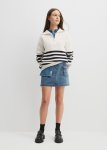 Teen Denim Pocket Skirt