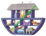 Hallmark Keepsake Ornament Noahs Ark 2010