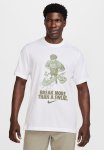 Nike Dri-fit Iykyk Fitness Tee - White