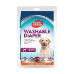 Simple Solution Washable Dog Diapers - Large