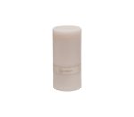 Plain Pillar Candle Light Pink 7X14CM
