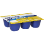 Kids Banana Custard Flavoured Low Fat Dairy Snack 6 X 75G