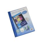 Bantex 3210 A4 Pvc Clear Front Cover With Full Clear Pocket.