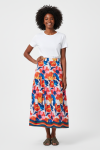 Maxi Skirt - 40 Print