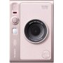 Fujifilm Instax MINI Evo Hybrid Instant Camera Gentle Rose Film And Case Bundle