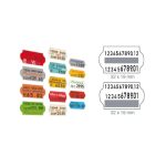 Meto 32-19 Price Labels Yellow