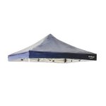 Oztrail Gazebo - Deluxe Canopy Blue