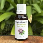Geranium Essential Oil 22ML Nautica Organics