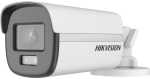 Hikvision DS-2CE12DF0T-F 2MP Colorvu 2.8MM Fixed Bullet Camera Digital Wdr 4 Switchable Signals Tvi ahd cvi cvbs 40M White Light