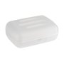 Basics Travel Soap Holder - Trans White