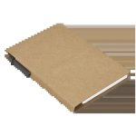 Recycled Notebook With Pen And Flags