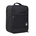 Black Waterproof Shoe Bag
