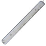 LED Tube Light Fitting 1.2M Vapour Proof IP65 2 X 18W