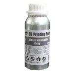 Wanhao Water Washable Resin 500G Grey WAN620